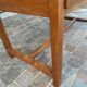 Old farmhouse table in solid oak for 6 people.