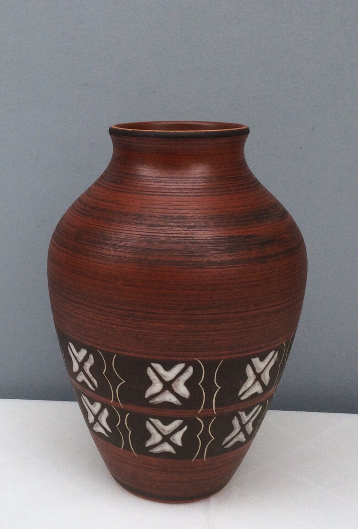German ceramic vase, 1960s