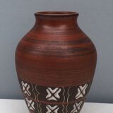 German ceramic vase, 1960s