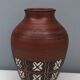 German ceramic vase, 1960s
