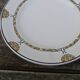 Art Deco Longwy compotier in ceramic tree motifs