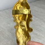 Antique bronze coat hooks