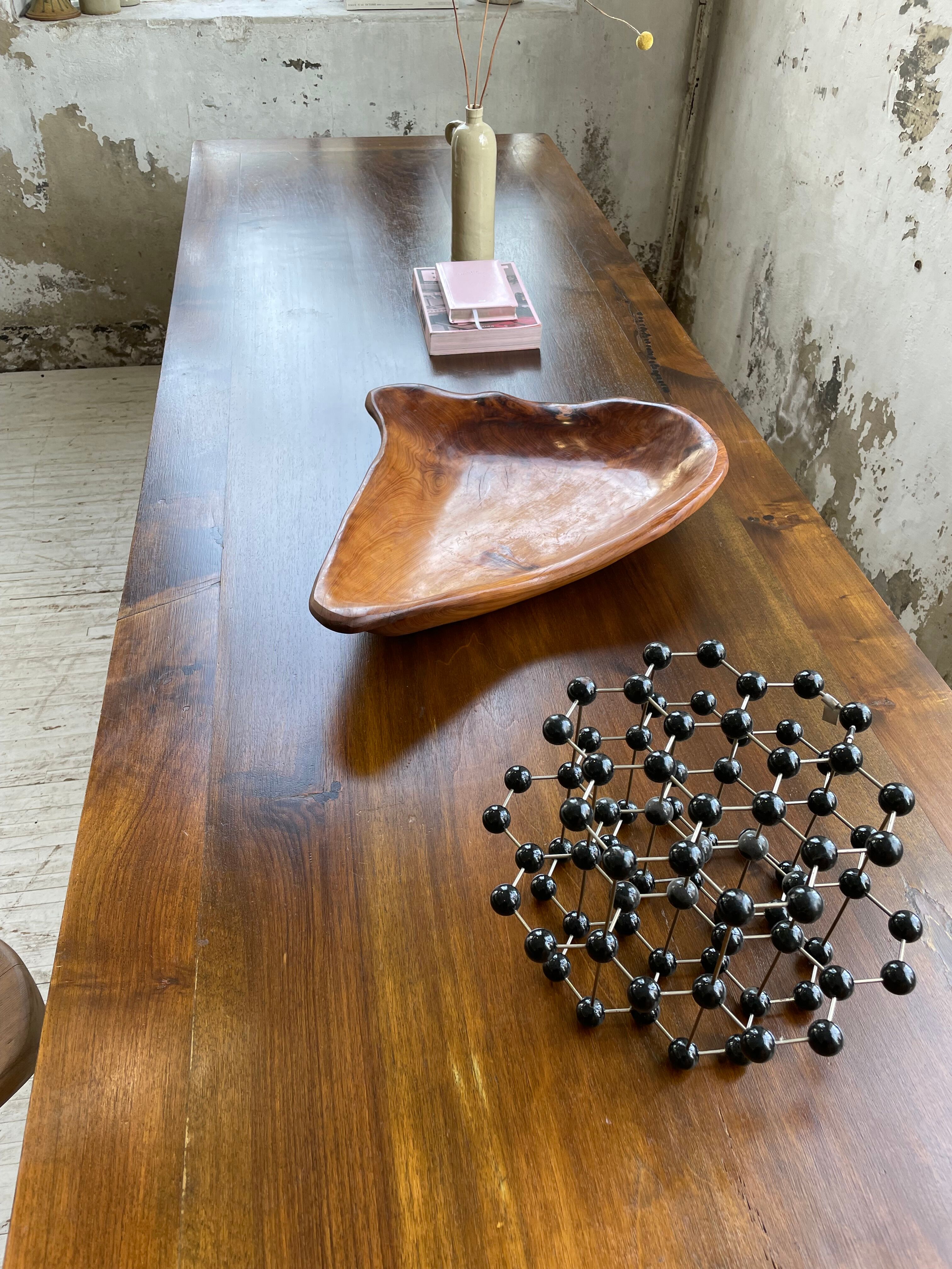 Table of draper firm walnut 260cm