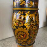 Vase peint à la main