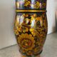 Hand painted vase