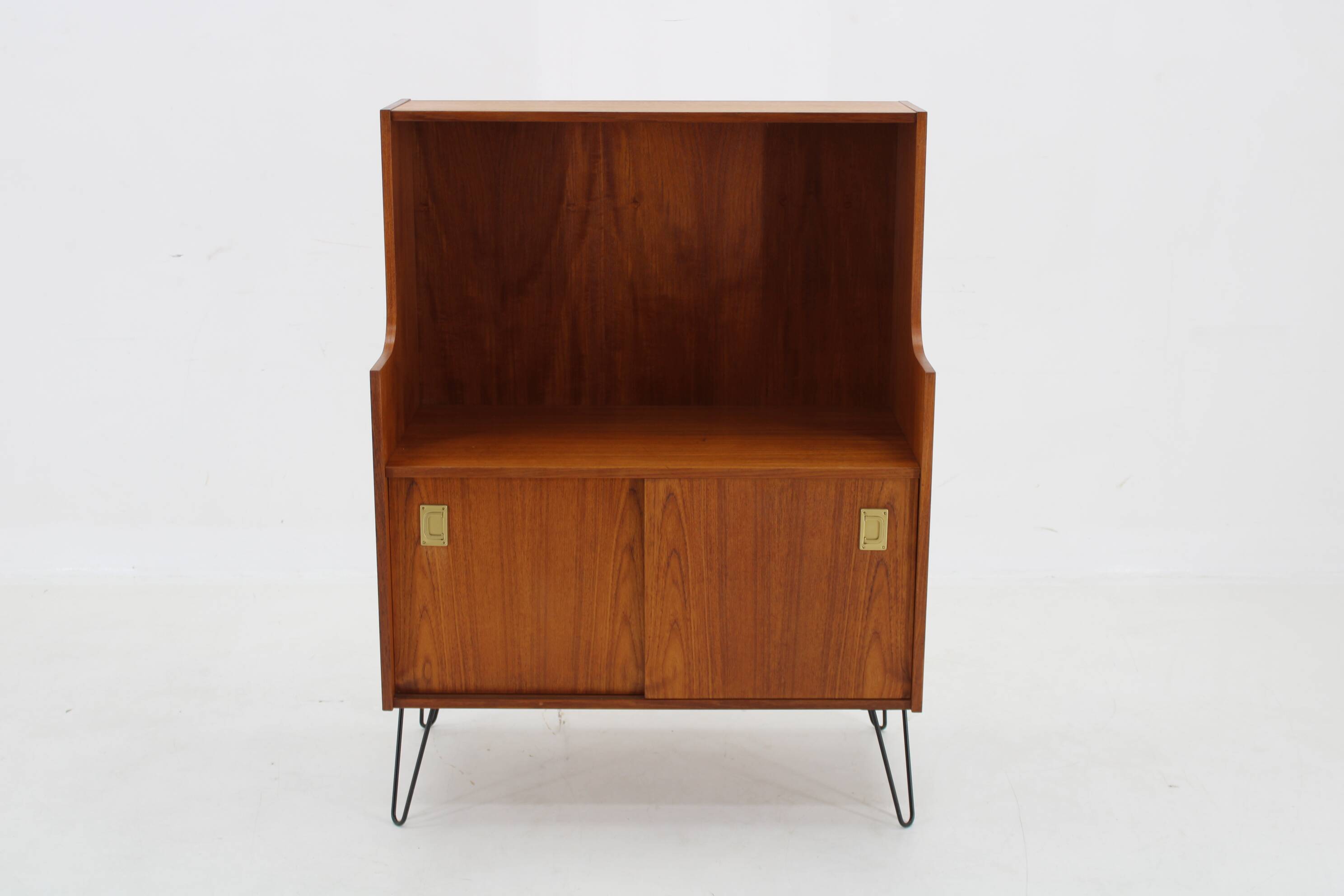 1960s Danish Teak Upcycled Cabinet