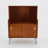 1960s Danish Teak Upcycled Cabinet