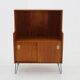 Armoire en teck recyclé danois des années 1960