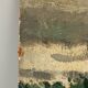 OIL ON CARDBOARD BY JEAN DENIS MALCLES LANDSCAPE 1933