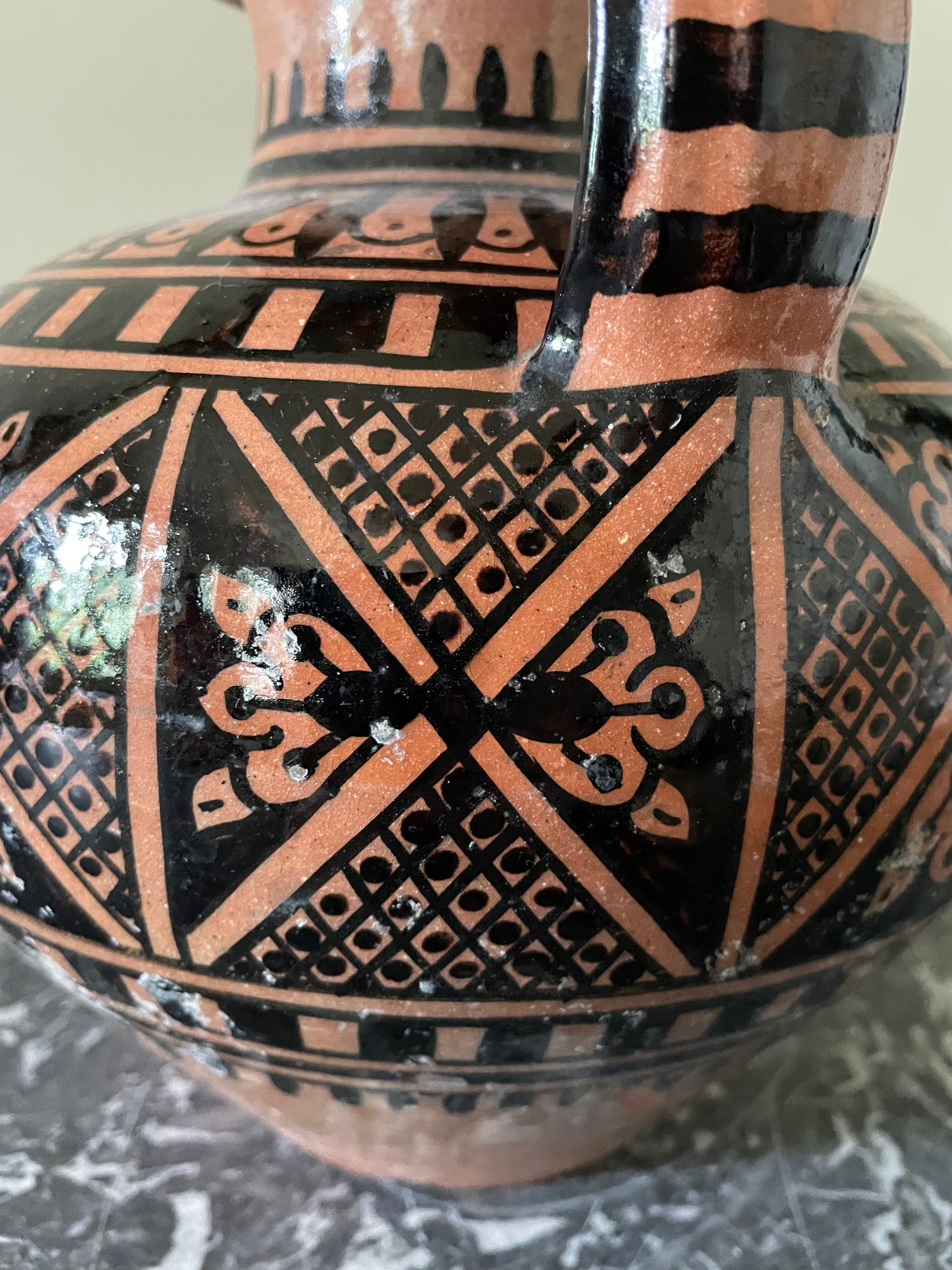 Ethnic vase