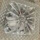 Vintage 70s molded glass wall lamp