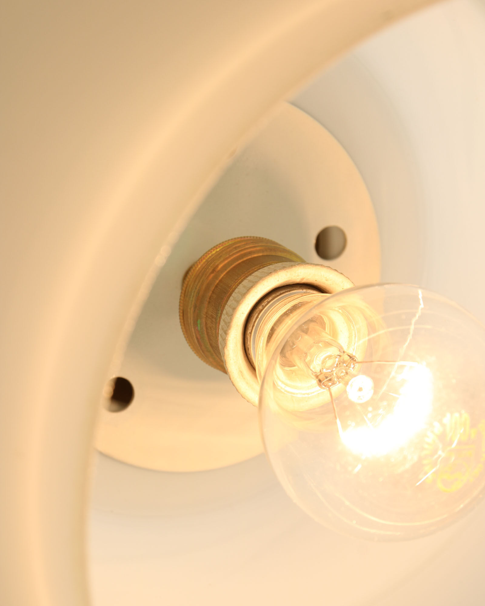 Suspension laiton & opaline