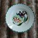 3 antique deep plates from St Amand and Hamage