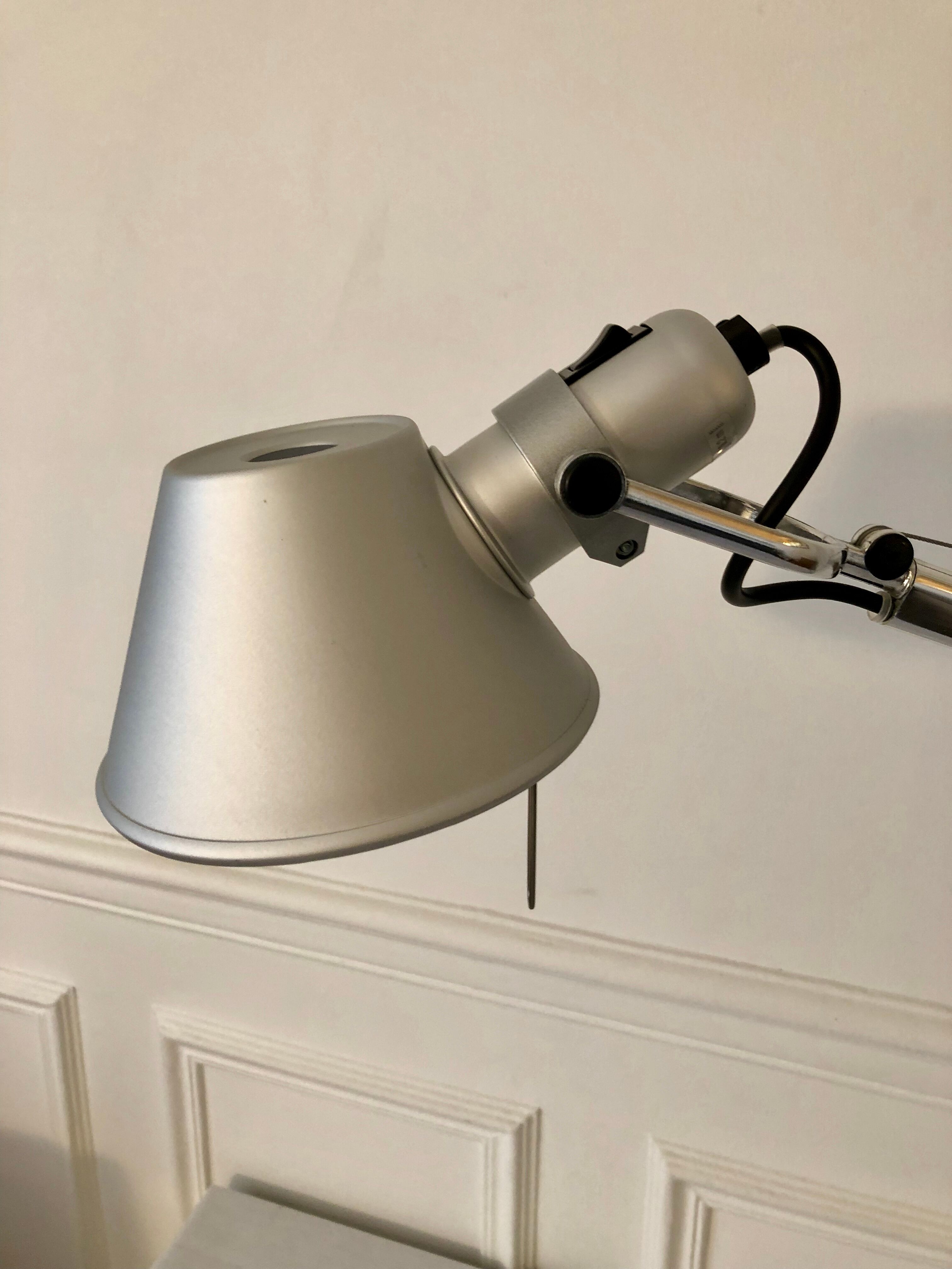 Artemide tolomeo tavolo mini desk lamp