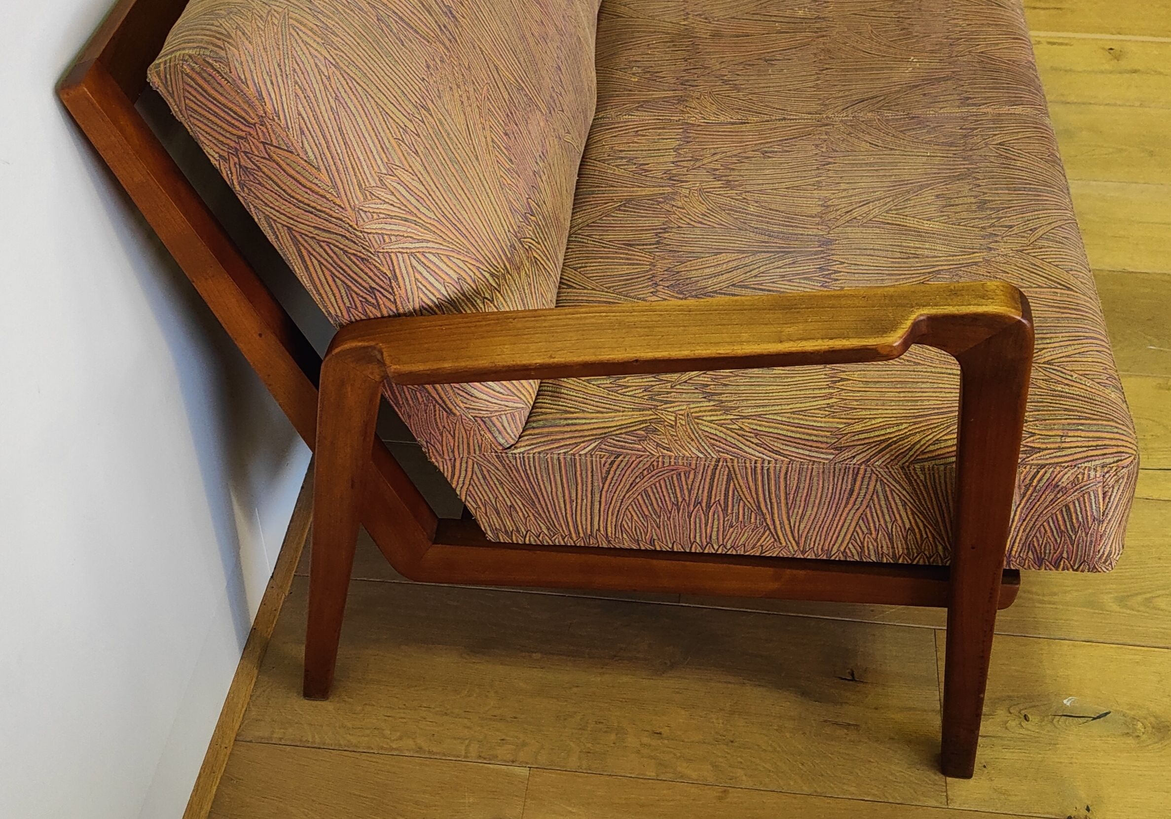 Mid-century Danish sofa