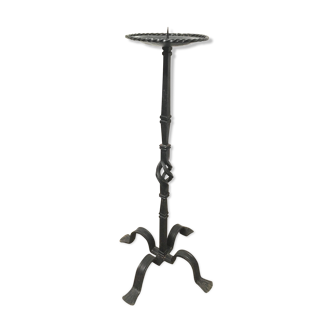 wrought iron candle spade