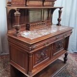 Renaissance walnut sideboard