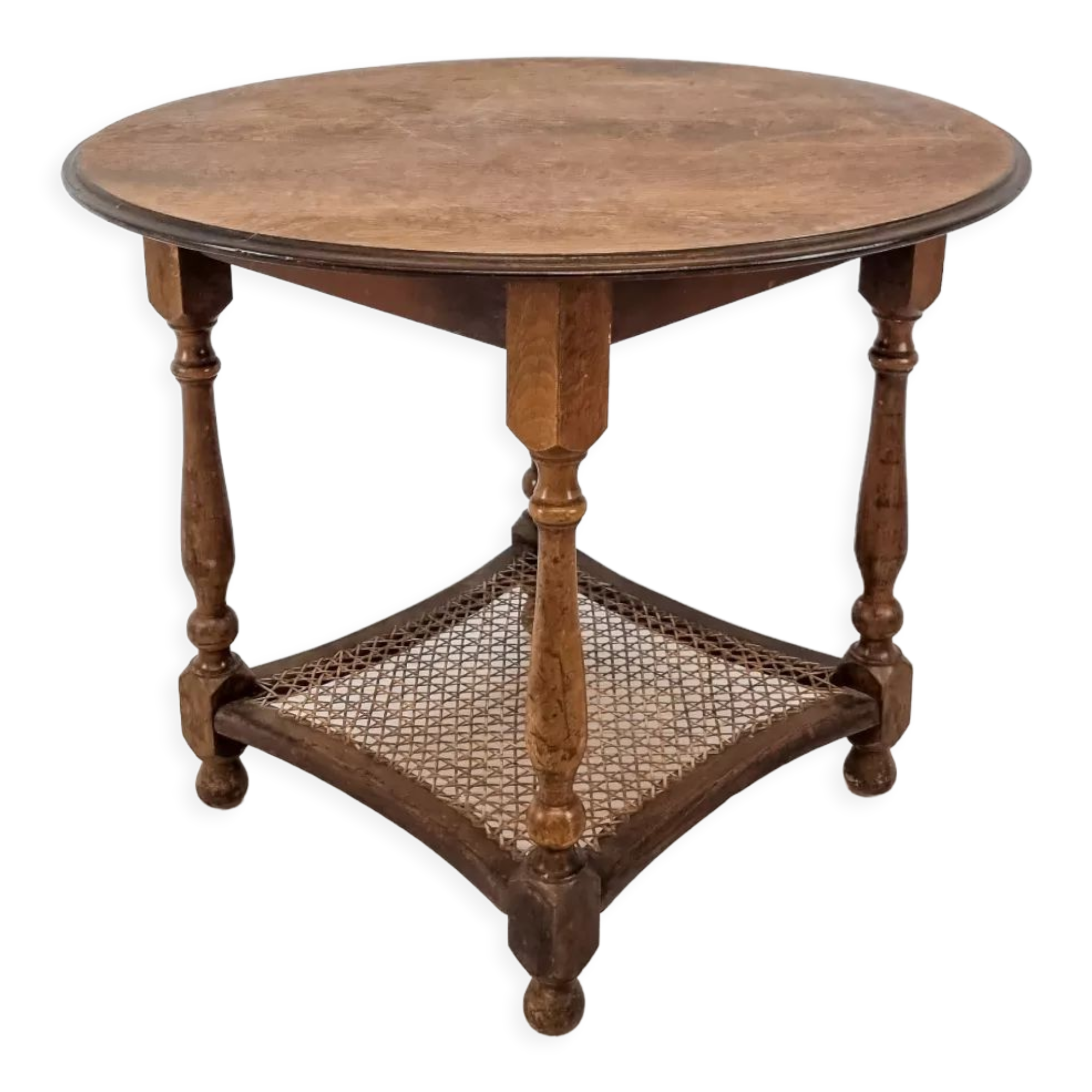 Solid wood coffee table 1950