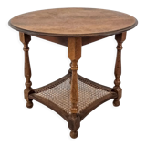 Table basse bois massif 1950
