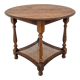 Solid wood coffee table 1950