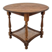 Solid wood coffee table 1950
