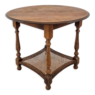 Solid wood coffee table 1950
