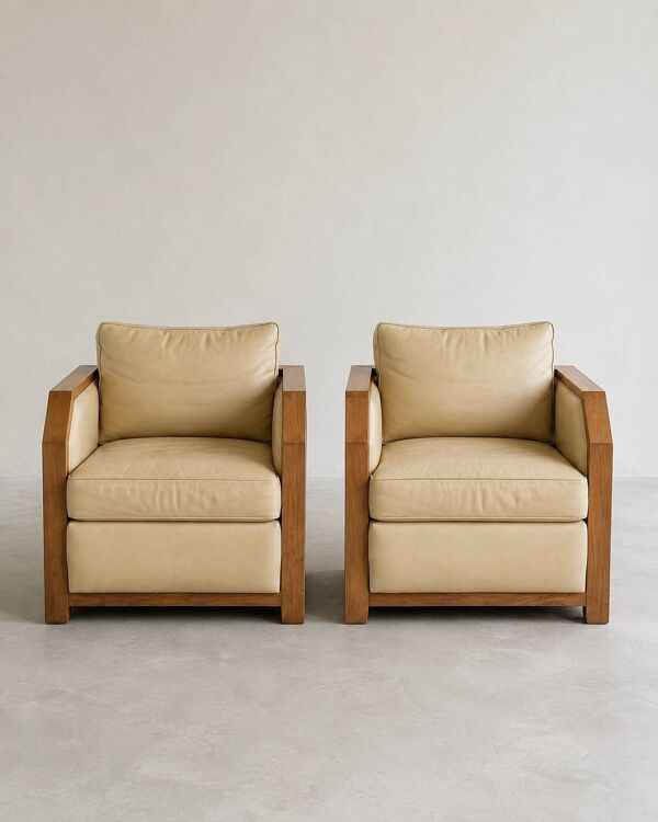 Fauteuil club Hugues Chevalier