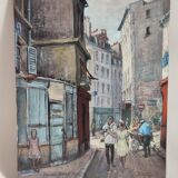 View of Paris