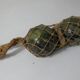 Boules en verre et cordage
