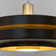 Vintage pendant light by Vitrika, Denmark 1970