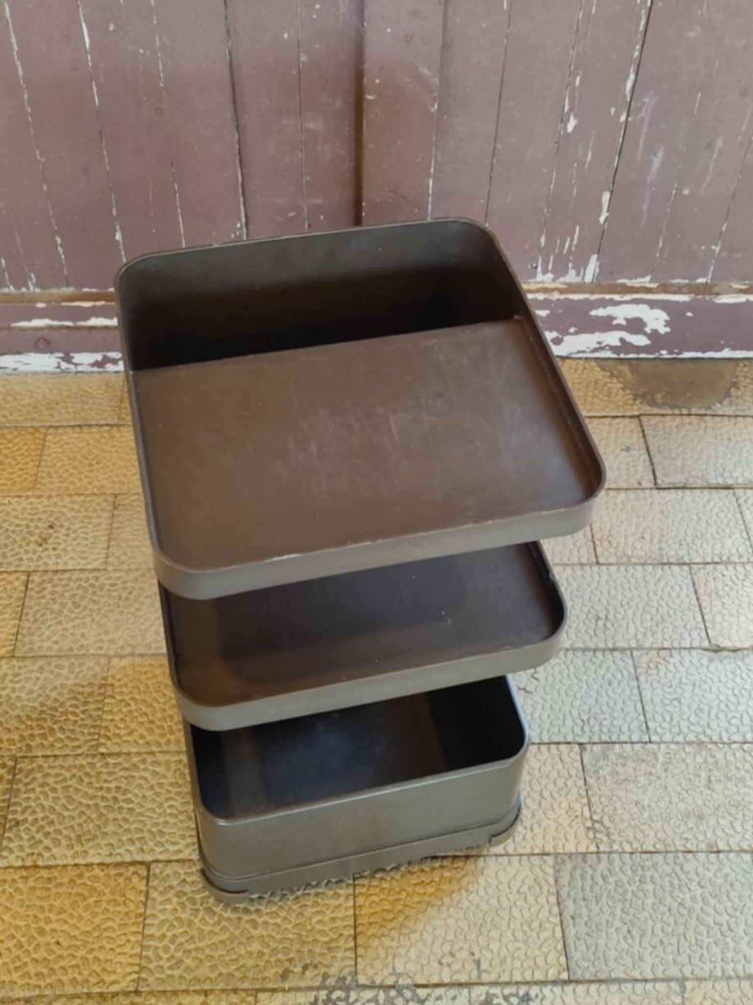 Flair serving trolley for Prisunic, 1970, vintage