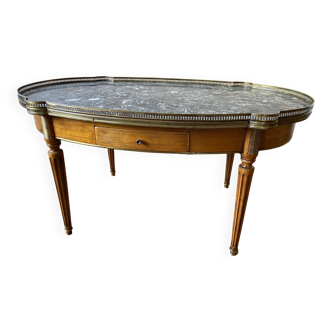 Louis XVI style bouillotte coffee table
