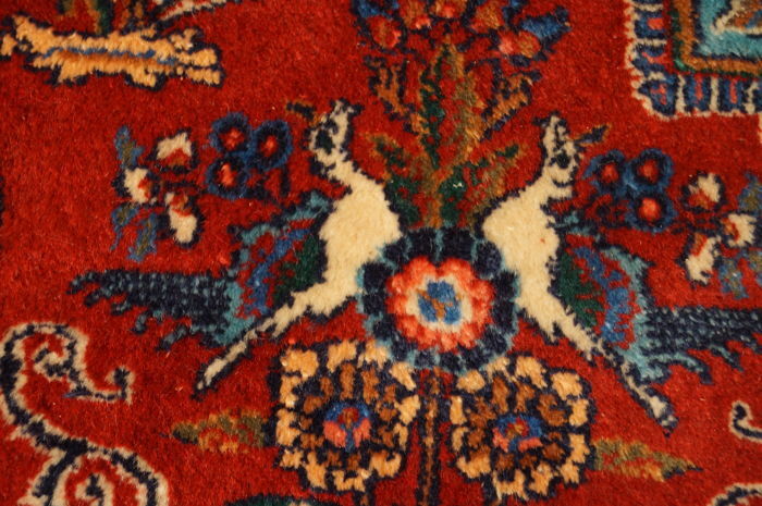 Iran original kashan rug 141x206cm