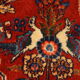 Iran original kashan rug 141x206cm