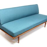 Danish 3-Seater Minerva Sofa by Peter Hvidt & Orla Mølgaard Nielsen