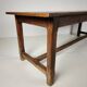 French Oak Farmhouse Table, 19th Century
