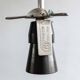Vintage Czech Hanging Lamp by Osvětlovací Sklo, 1970s
