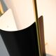 Kite floor lamp by Pierre Guariche, brass and steel, mid-20th century.