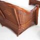Rattan lounge set