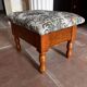 Footrest storage