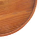 Lazy Susan teak rotating tray in teak - danish design