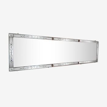 Venetian mirror 100x370cm