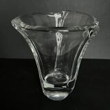 Daum crystal vase