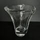 Daum crystal vase