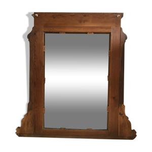 miroir ancien en bois - trumeau style