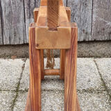 Vintage rocking wooden horse