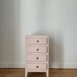Colourful vintage chest of drawers