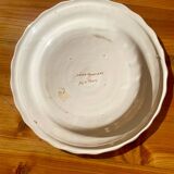 Moustiers decorative plate