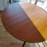 60's round table with extension