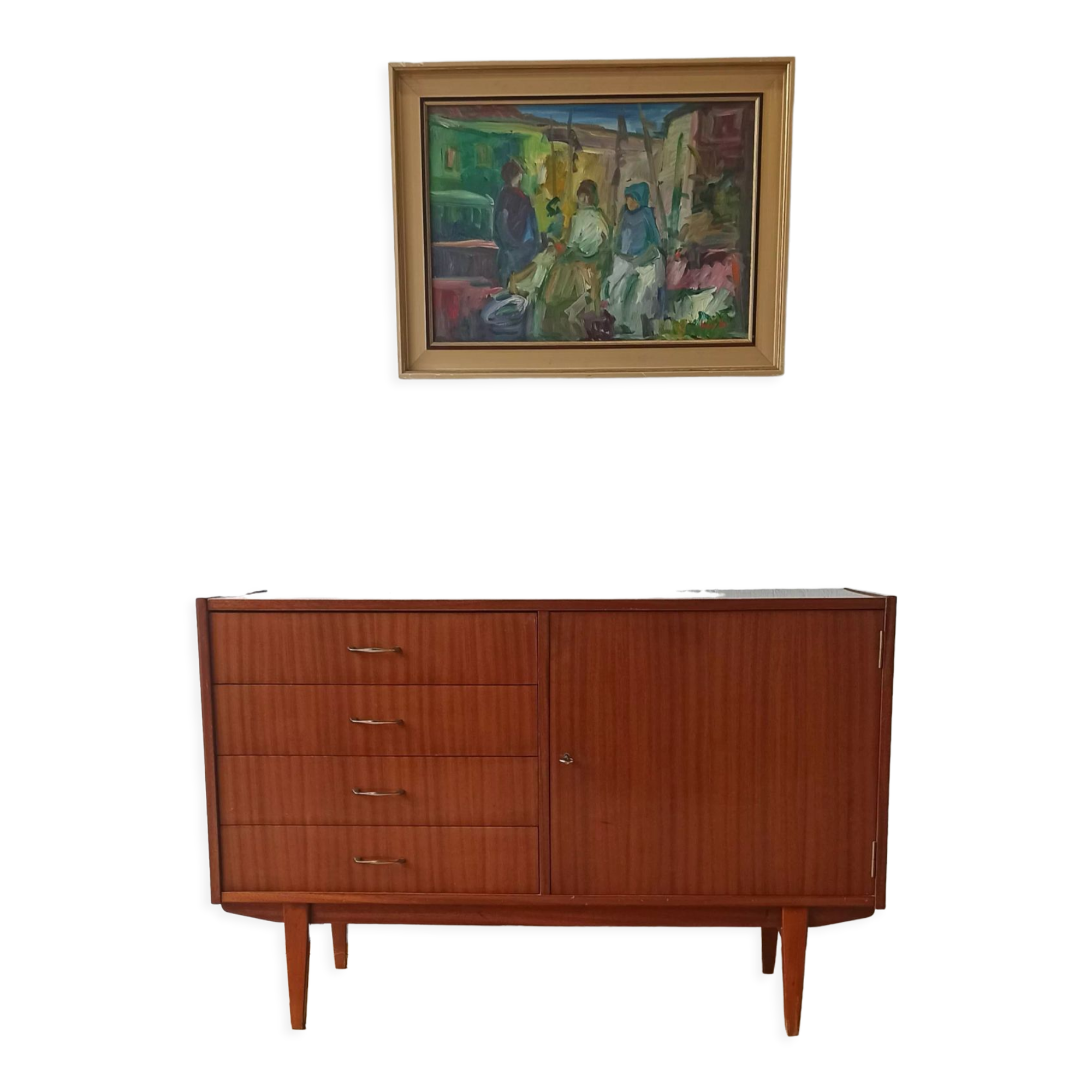 Enfilade moderniste des années 1970
